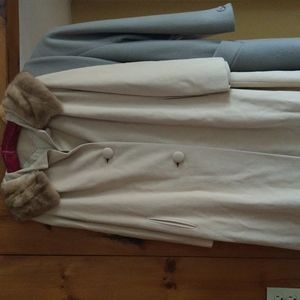 Cashmere coat